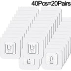 Double-Sided Adhesive Wall Hooks