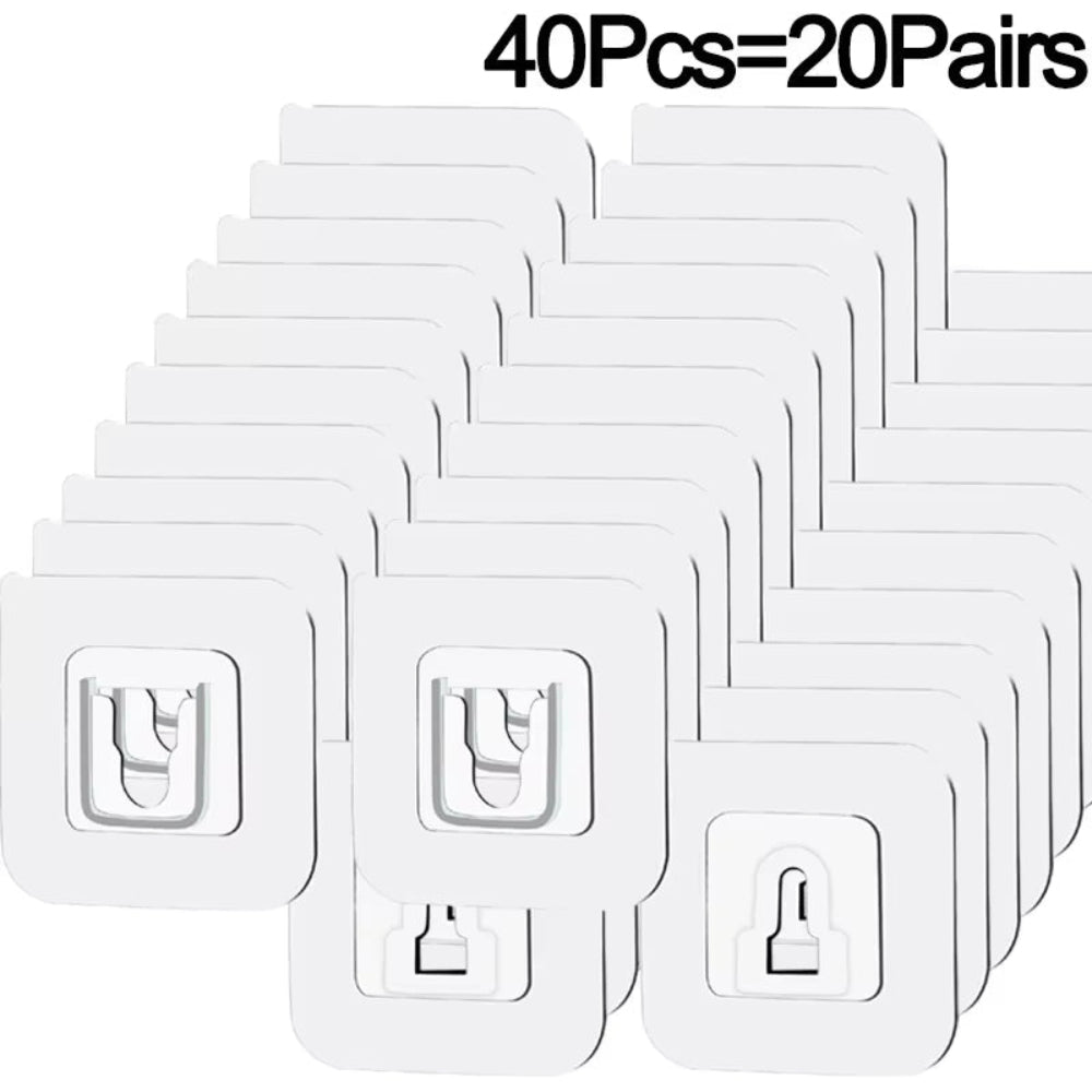 Double-Sided Adhesive Wall Hooks