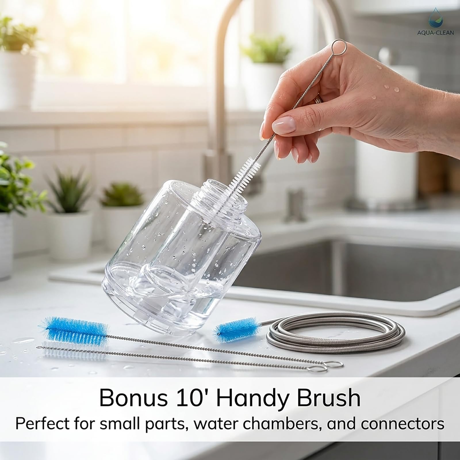67" Flexible Drain Brush Set
