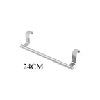 Stainless Steel Cabinet Door Towel Rack