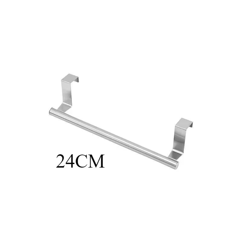 Stainless Steel Cabinet Door Towel Rack