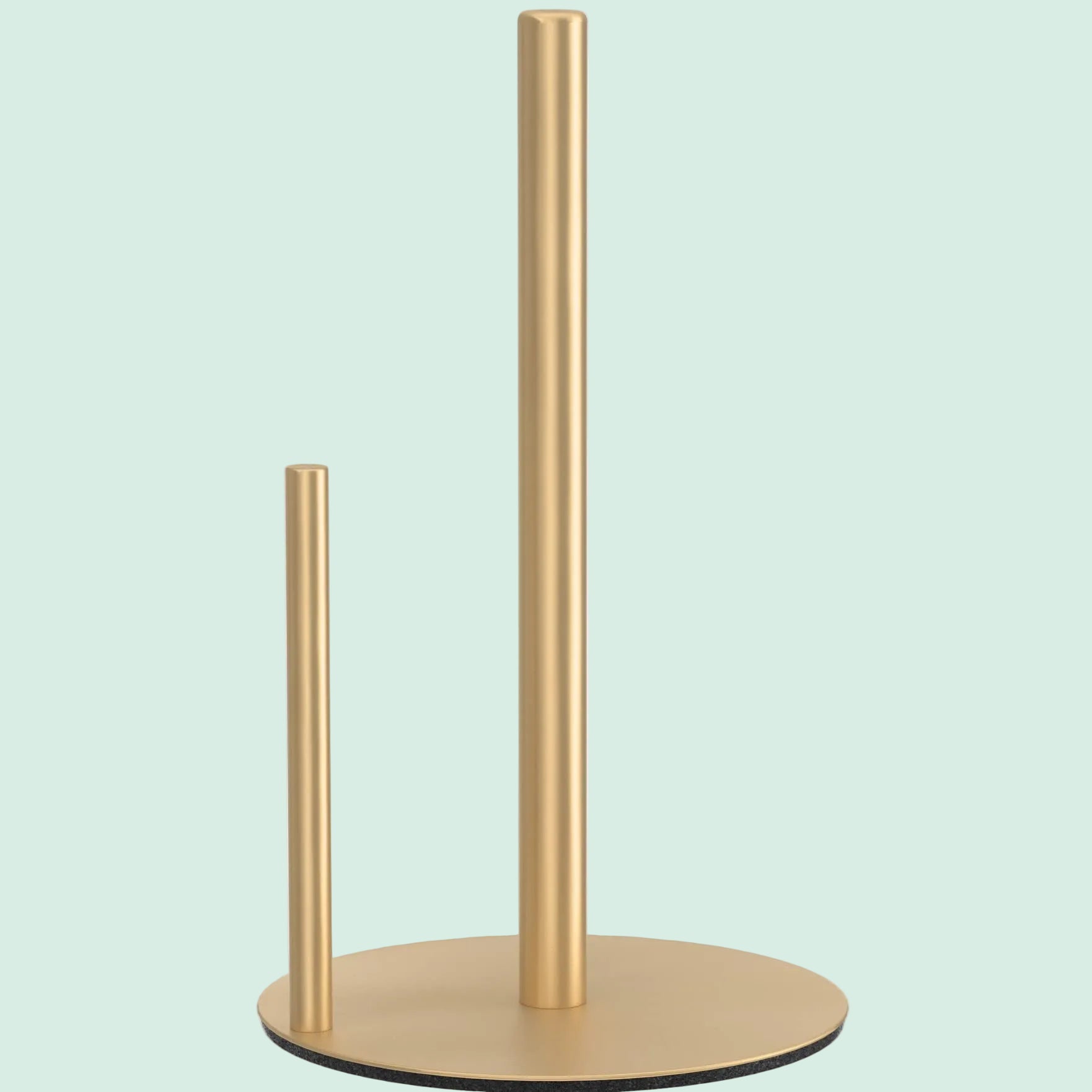 Black Stainless Steel Paper Towel Holder