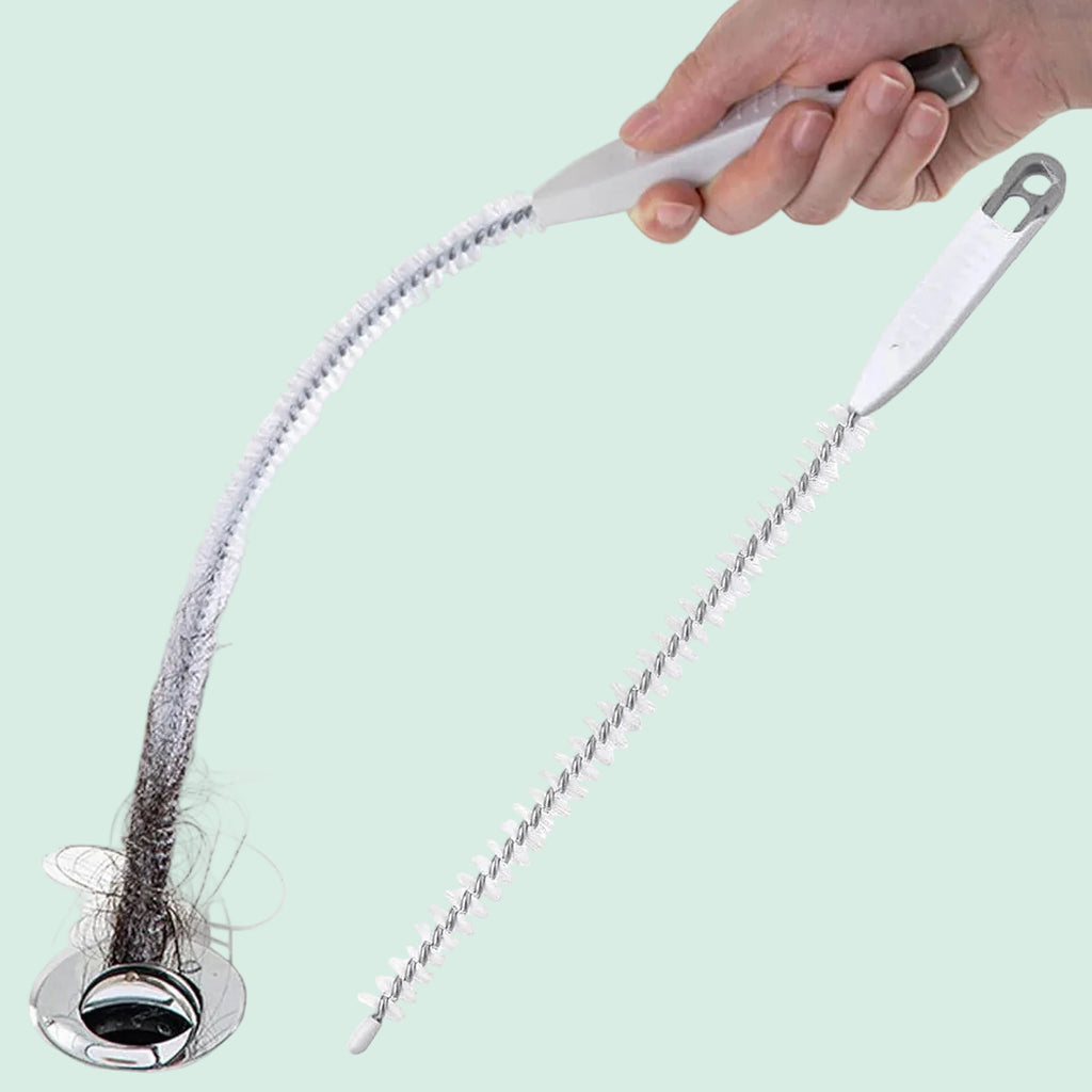 Flexible Drain Cleaning Brush