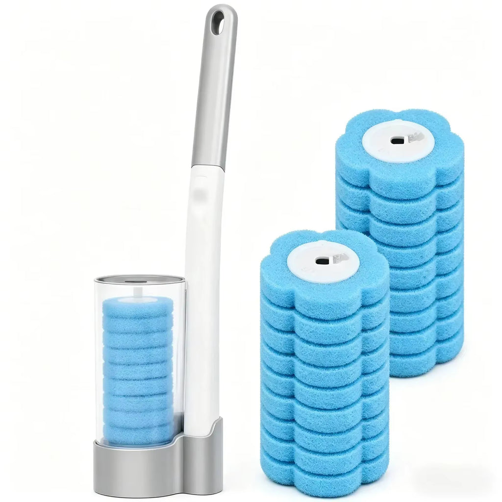 Disposable Toilet Cleaning System