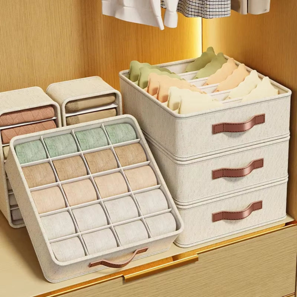 Wardrobe Clothes Socks Organiser Cabinet Separator Box