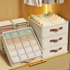 Wardrobe Clothes Socks Organiser Cabinet Separator Box