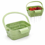 Upgrade Foldable Hanging Sink Drain Basket