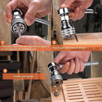Multi-Function Universal Socket Wrench Tool