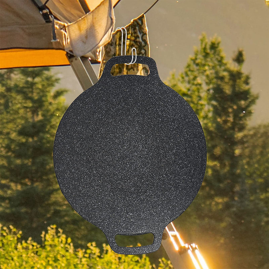 BBQ Grill Pan Non-Stick Round Griddle