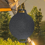 BBQ Grill Pan Non-Stick Round Griddle