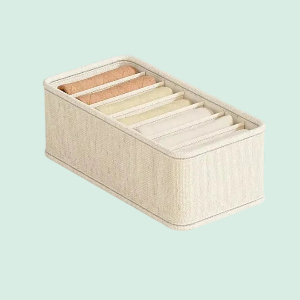Wardrobe Clothes Socks Organiser Cabinet Separator Box