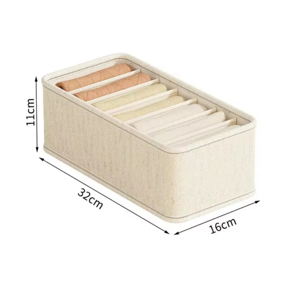 Wardrobe Clothes Socks Organiser Cabinet Separator Box