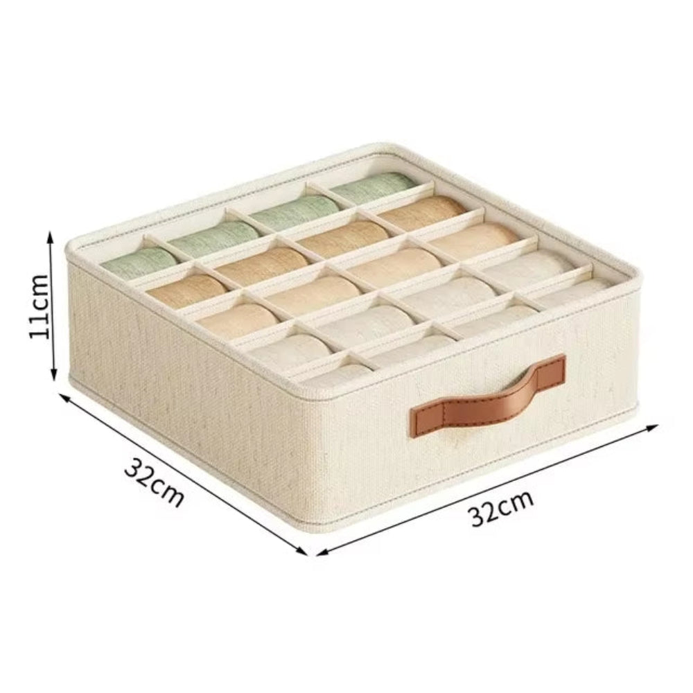 Wardrobe Clothes Socks Organiser Cabinet Separator Box