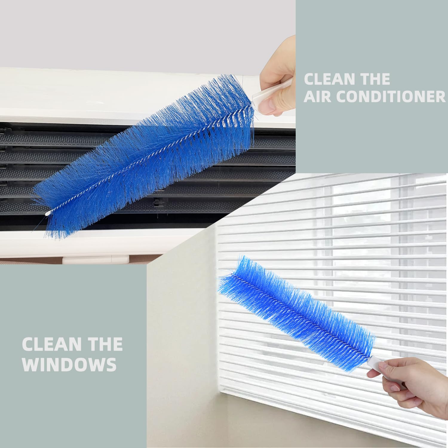 Fan Cleaning Brush Reusable Removes Dirt from Fans