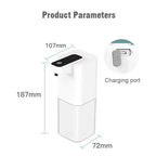 Automatic Touchless Soap Dispenser USB Rechargeable