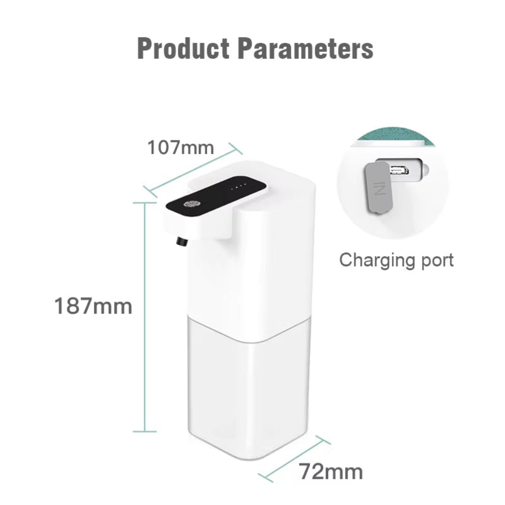 Automatic Touchless Soap Dispenser USB Rechargeable