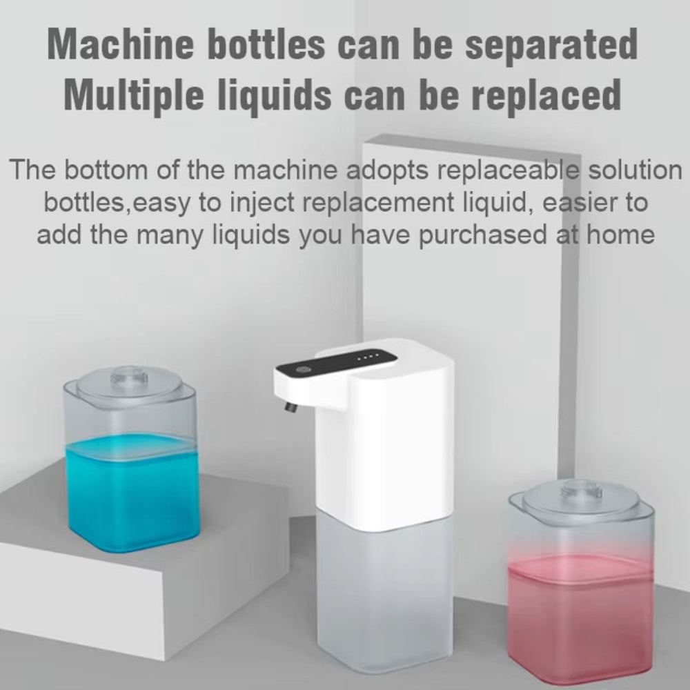 Automatic Touchless Soap Dispenser USB Rechargeable