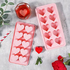 Heart-shaped Ice Cube Mold Multifunctional for Pudding Candy