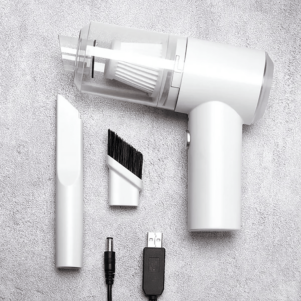 Powerful Wireless Car Vacuum Cleaner