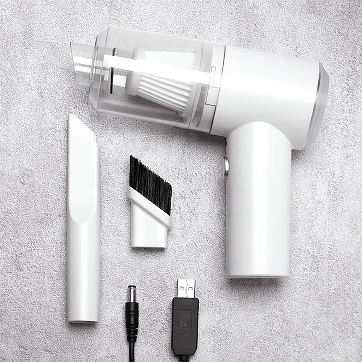 Powerful Wireless Car Vacuum Cleaner