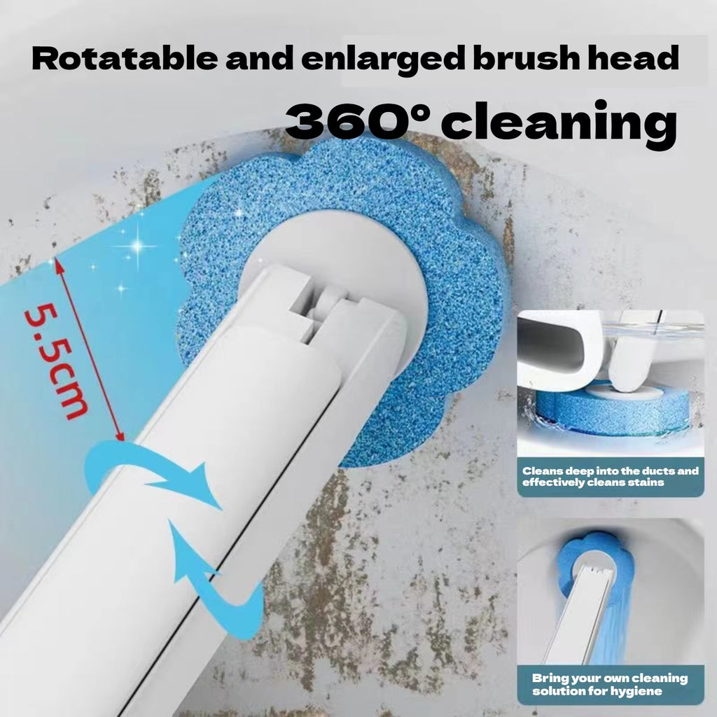 Disposable Toilet Cleaning System