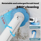 Disposable Toilet Cleaning System
