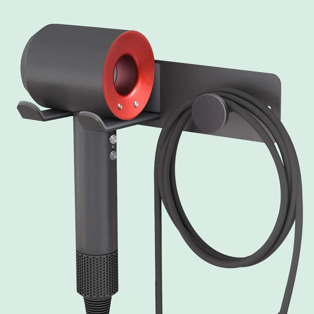 Hair Dryer Holder Wall Mounted