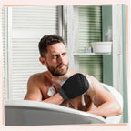 4PCS Exfoliating Shower Scrub Gloves