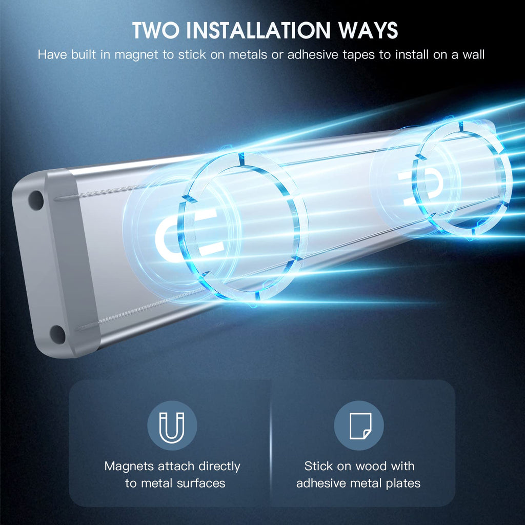 Rechargeable Motion Sensor Under Cabinet Lights (2PCS)