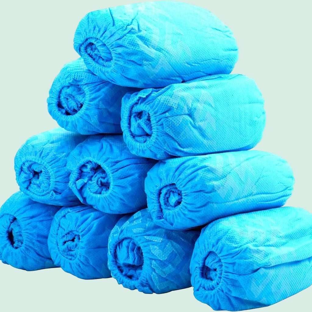 Disposable Non-Slip Non-Woven Shoe Covers