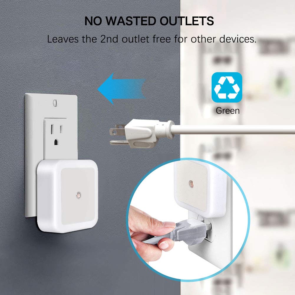 Night Light, Night Lights Plug into Wall 8 Pack