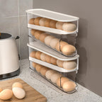 Refrigerator Eggs Dispenser Egg Organizer Holder