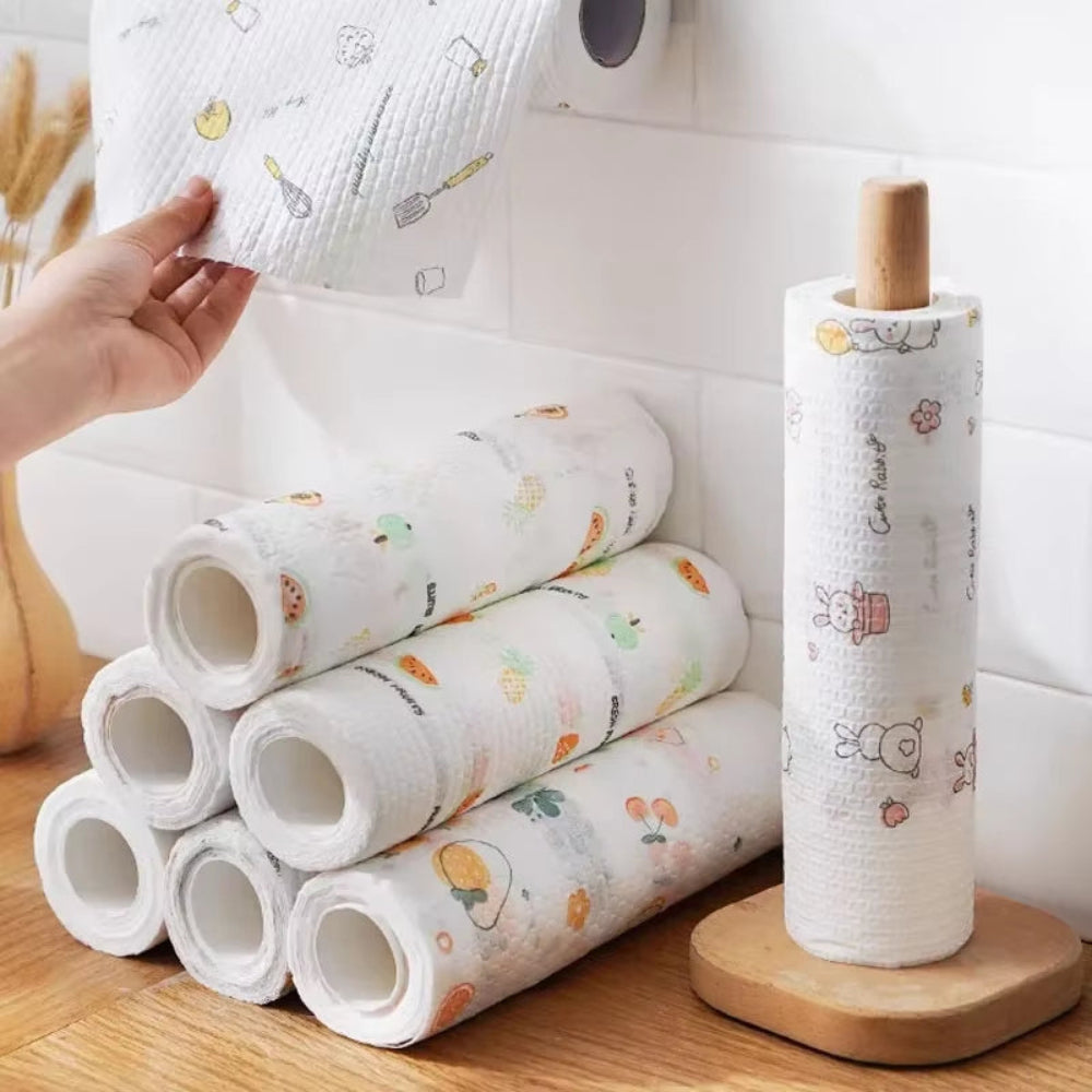 Reusable Non-Woven Kitchen Cleaning Cloths