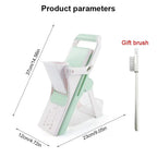 5-in-1 Vegetable Cutter Mandoline Slicer