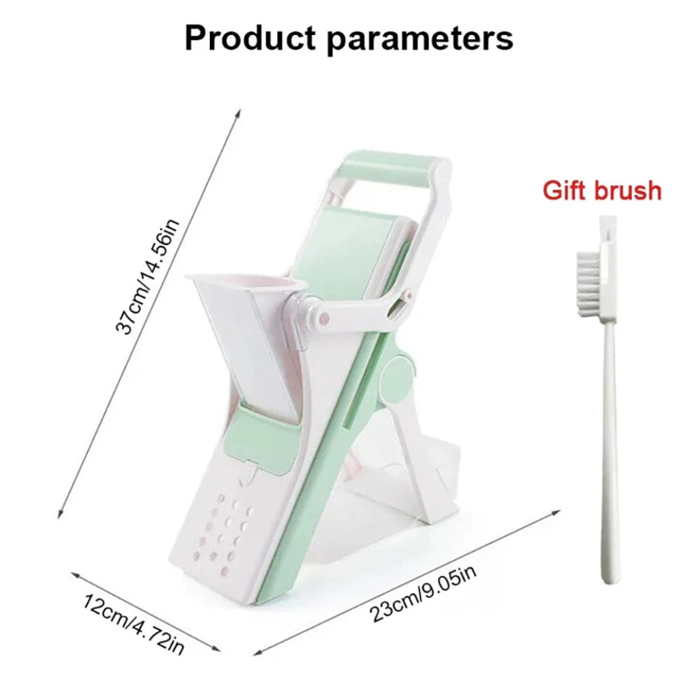 5-in-1 Vegetable Cutter Mandoline Slicer