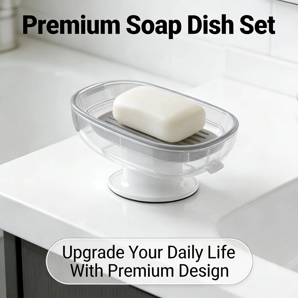 Suction Cup Soap Dish
