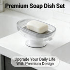 Suction Cup Soap Dish