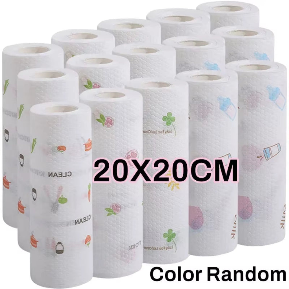 Reusable Non-Woven Kitchen Cleaning Cloths