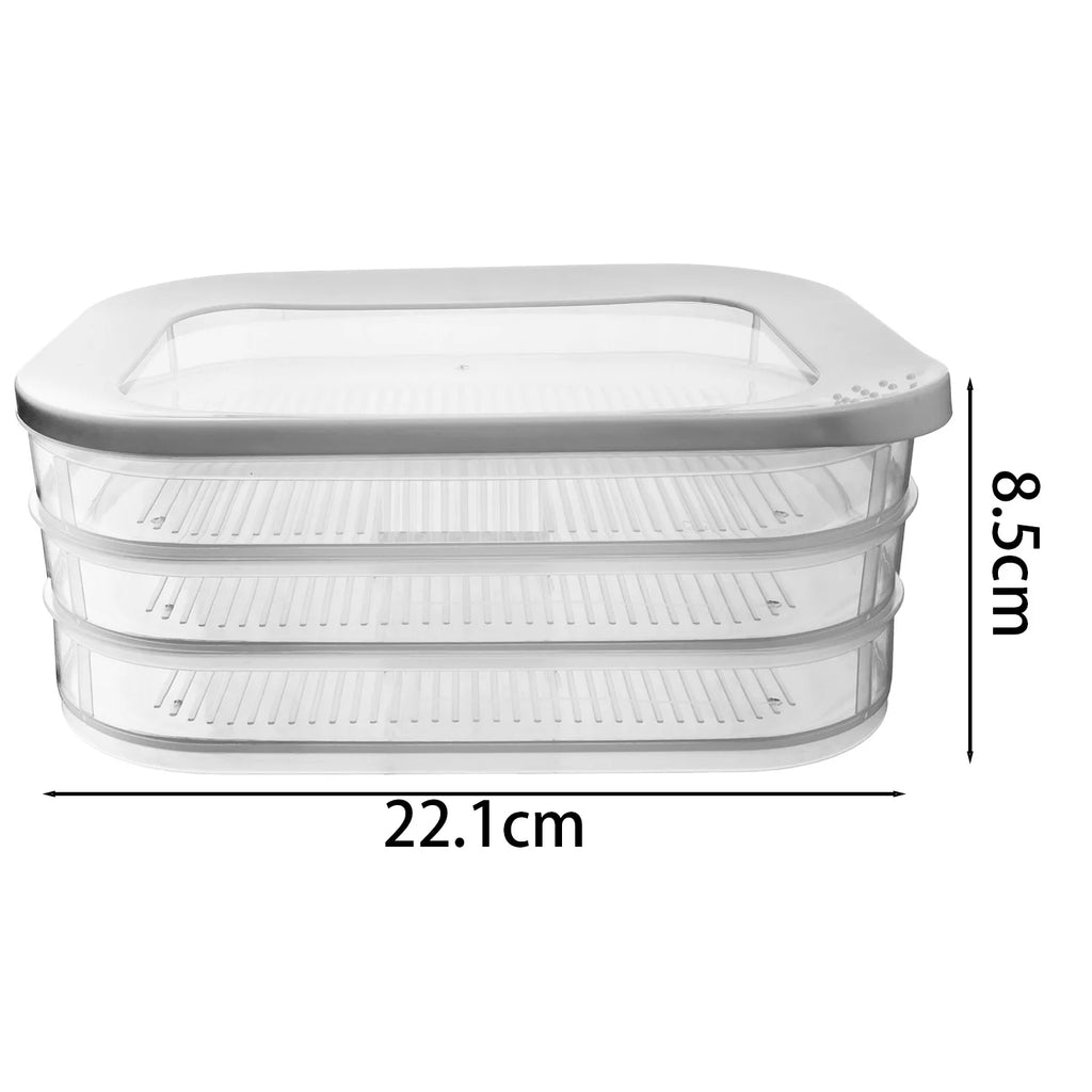 Organizer Box Home Kitchen Fridge Containers