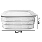 Organizer Box Home Kitchen Fridge Containers