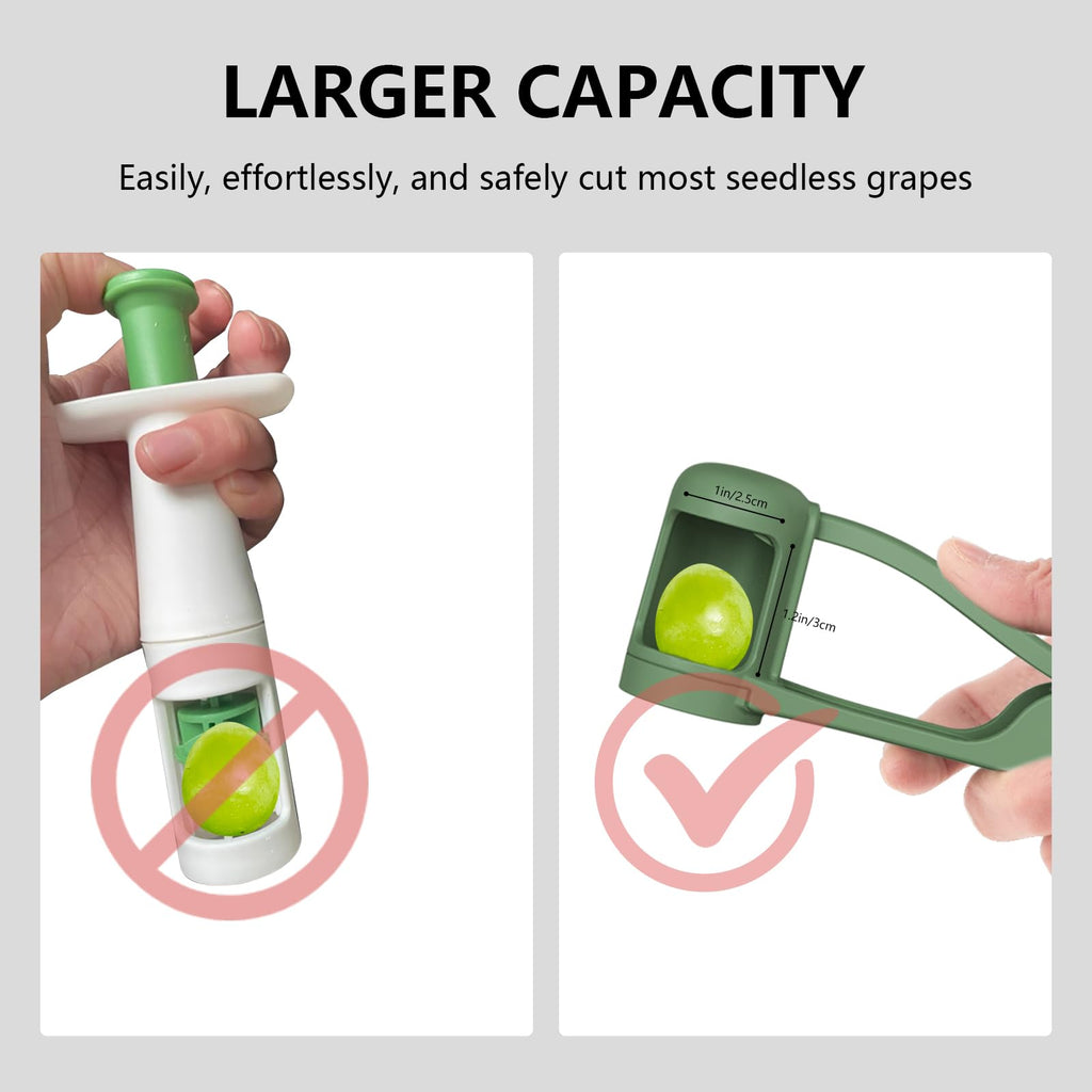 Stainless Steel Grape Cutter for Toddlers