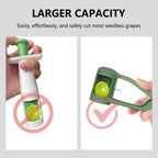Stainless Steel Grape Cutter for Toddlers