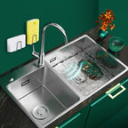 Stainless Steel Sponge Holder for Kitchen Sink (4PCS)