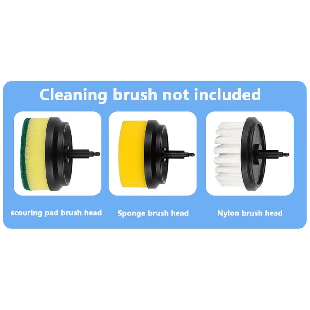USB Rechargeable Electric Cleaning Brush