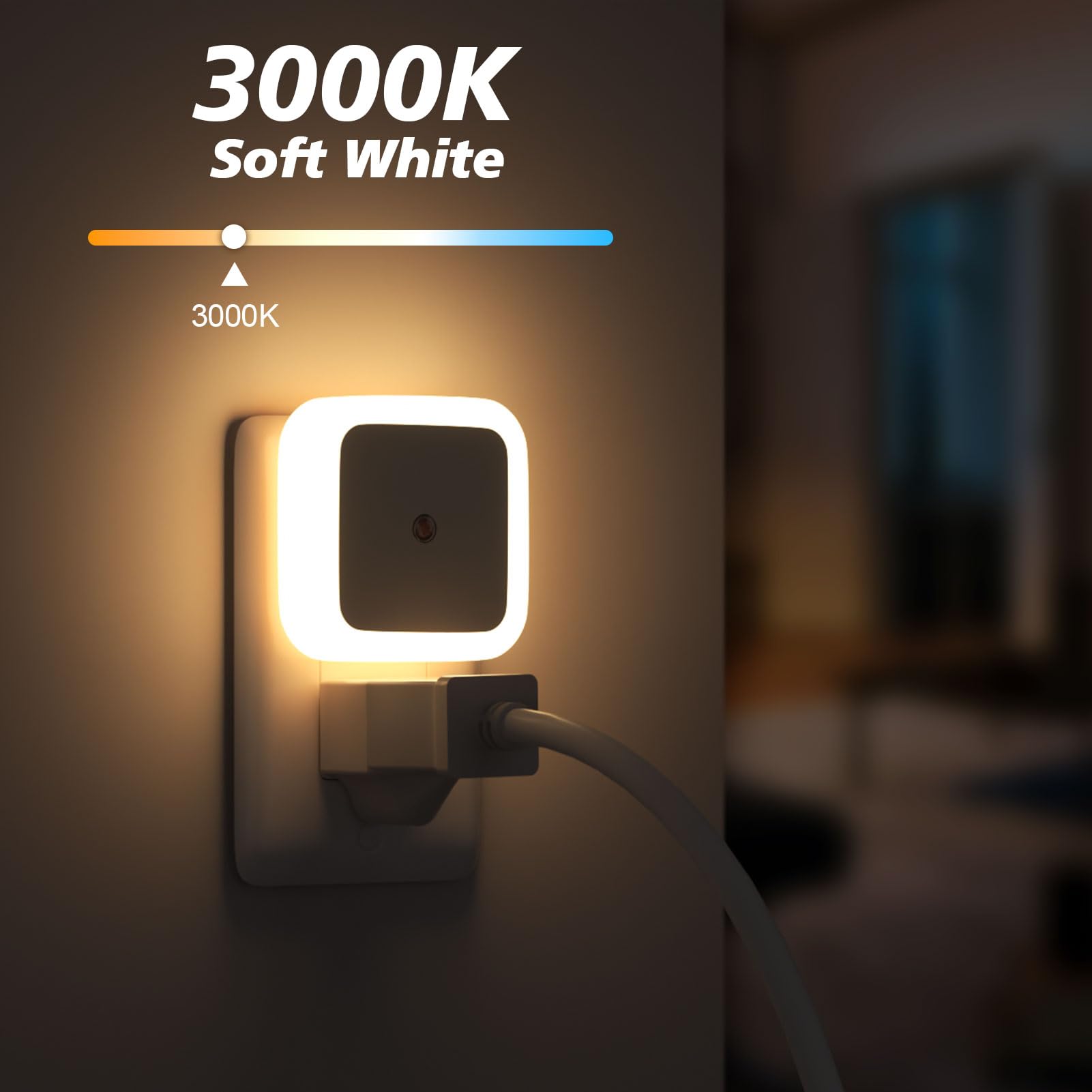 Night Light, Night Lights Plug into Wall 8 Pack