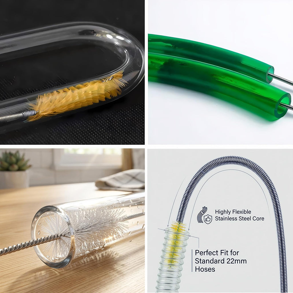 67" Flexible Drain Brush Set