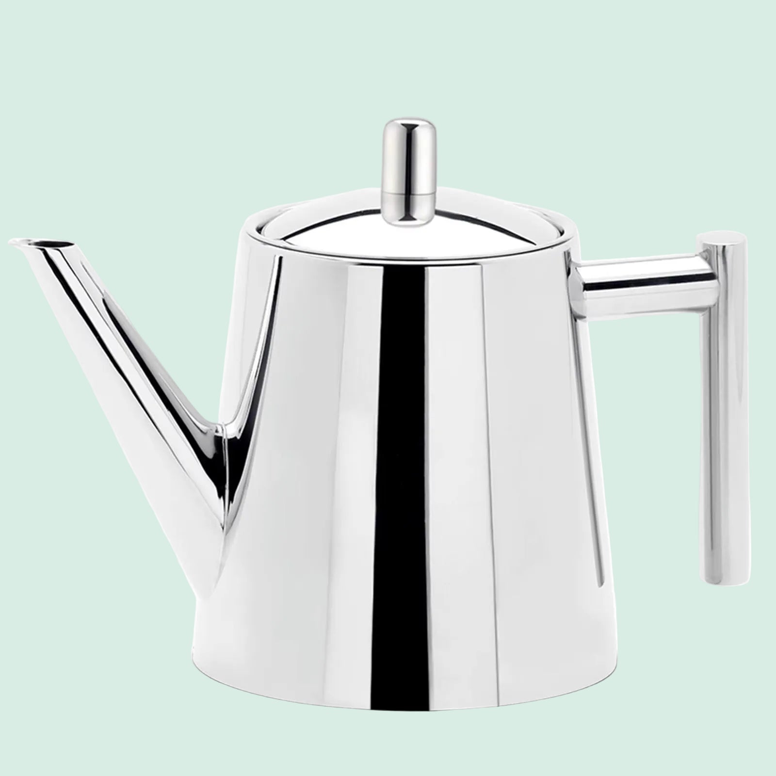Stainless Steel Tea Pot with Removable Infuser