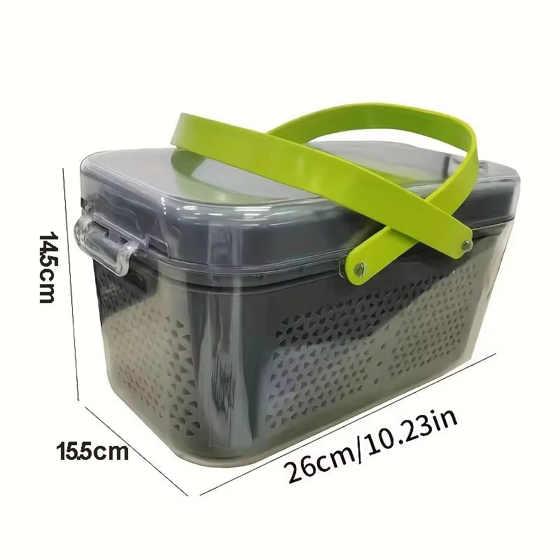 22-in-1 Vegetable Chopper Adjustable Slicer Cutter