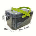22-in-1 Vegetable Chopper Adjustable Slicer Cutter