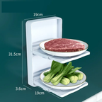 Foldable Wall Mount Kitchen Prep Rack
